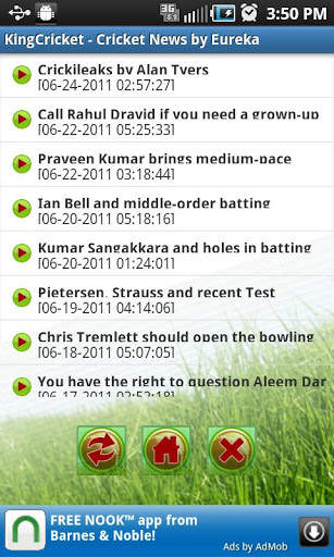 Cricket News by Eureka screenshot 4