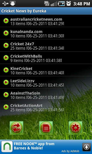 Cricket News by Eureka screenshot 1