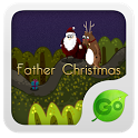 GO Keyboard Father Christmas icon