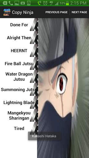Naruto Shippuden SoundBoard screenshot 2