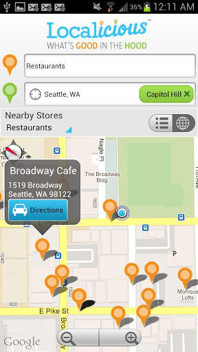 Localicious screenshot 2