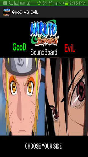 Naruto Shippuden SoundBoard screenshot 1