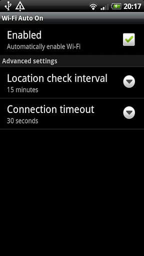 WiFi Auto On screenshot 2