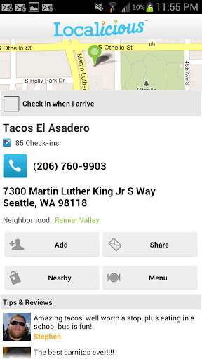 Localicious screenshot 4