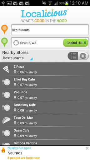 Localicious screenshot 1