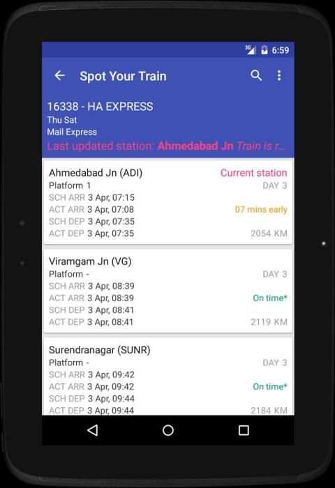 Indian Rail Enquiry 15 تصوير الشاشة