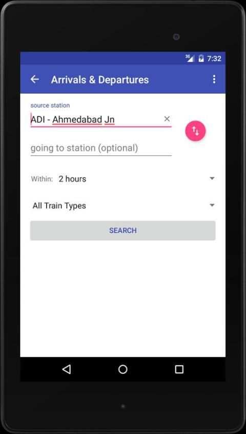 Indian Rail Enquiry 1 تصوير الشاشة