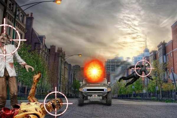 Zombie musim panas serangan 2 screenshot 2