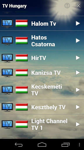 TV Hungary (Magyar) screenshot 2