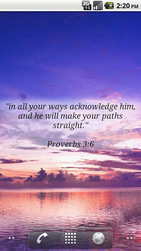 Bible Verse Daily LWP screenshot 2