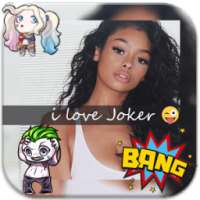 Stickers emoj for suicid squad on 9Apps