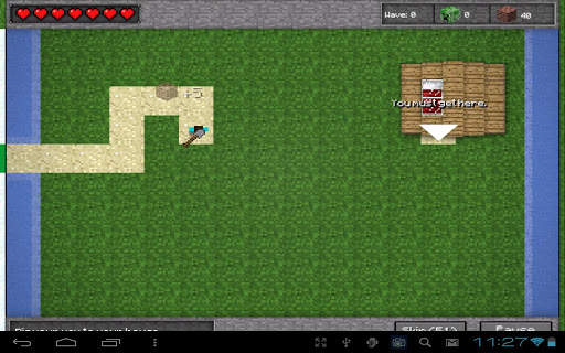 Minecraft Tower Defense screenshot 1