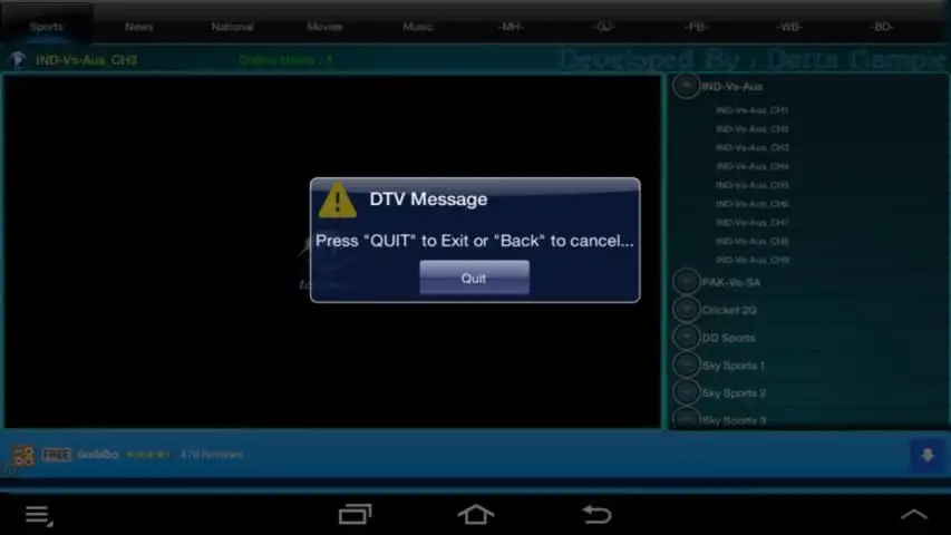 DTVIndia Mini screenshot 2