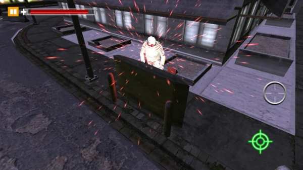 Kota Sniper Lalu Lintas Hunter screenshot 6