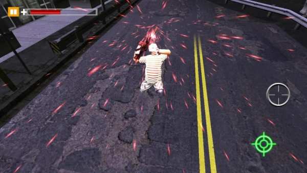 Kota Sniper Lalu Lintas Hunter screenshot 5