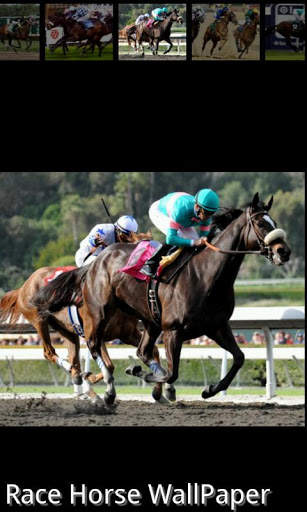 Racing horse Wallpaper screenshot 1
