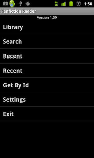 Fanfiction Reader screenshot 1