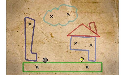 Doodle Physics LITE screenshot 2