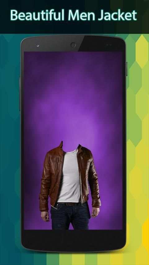 Men Jacket Photo Suit 3 تصوير الشاشة