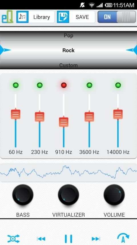 EQ Music Equalizer screenshot 2