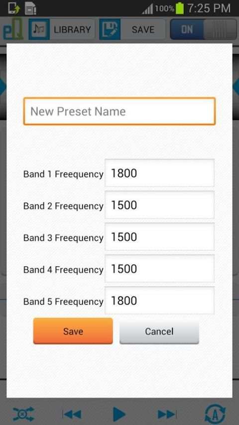 EQ Music Equalizer screenshot 1