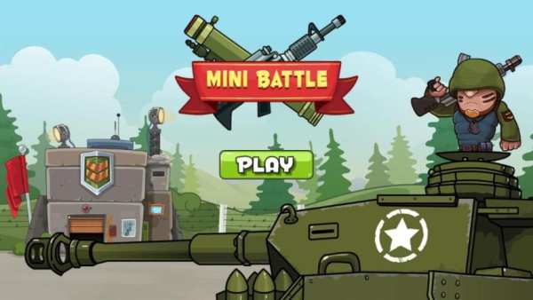 Mini Battle स्क्रीनशॉट 4