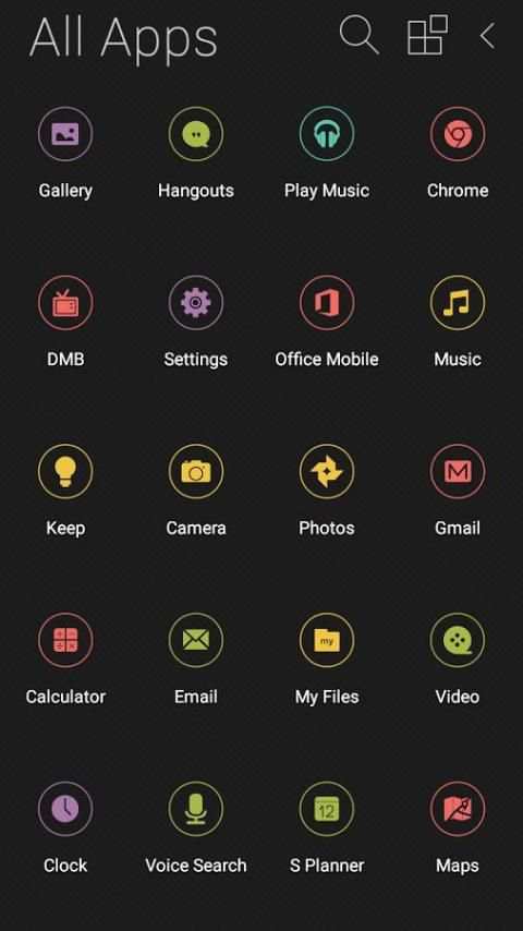 Simple Color Atom Theme screenshot 5
