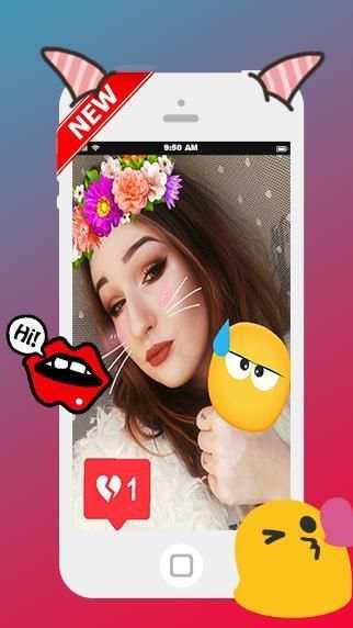 Free Snap Filters And Stickers स्क्रीनशॉट 2