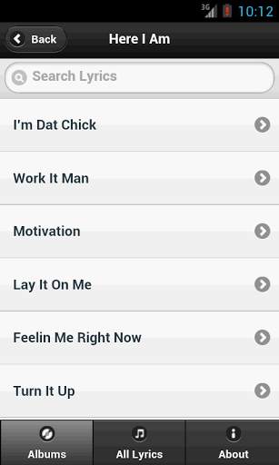 Handy Lyrics - Kelly Rowland screenshot 2