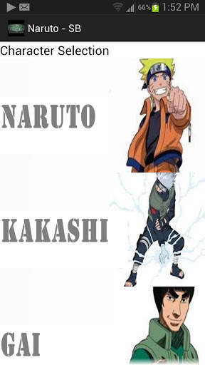 Naruto SoundBoard screenshot 2