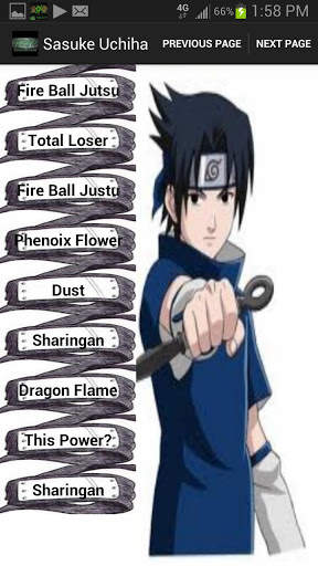 Naruto SoundBoard screenshot 1