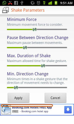 Shake Camera Free screenshot 3