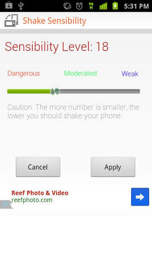 Shake Camera Free screenshot 4