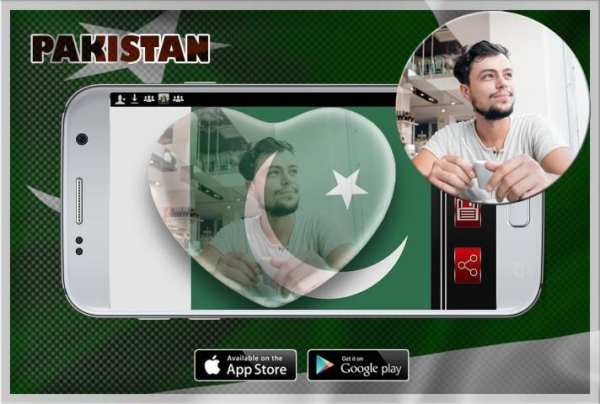 My Pakistan Flag Photo Editor screenshot 7