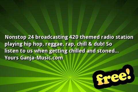 Ganja-music Radio Station screenshot 2