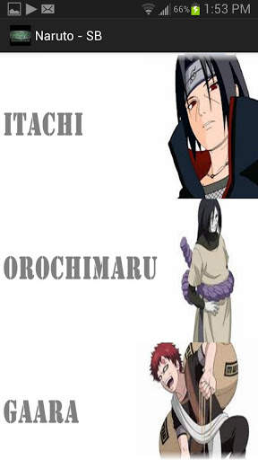 Naruto SoundBoard screenshot 3