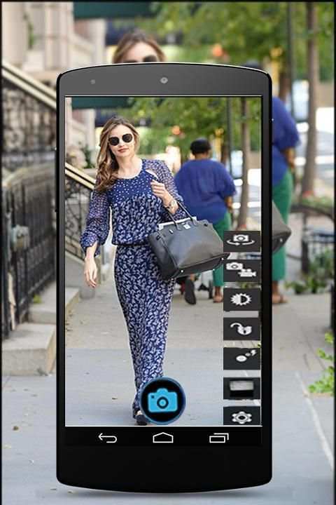 HD камера для Android скриншот 7