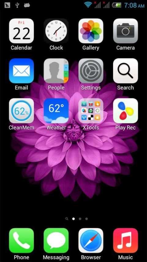 Tampilan IOS Terbaru screenshot 6