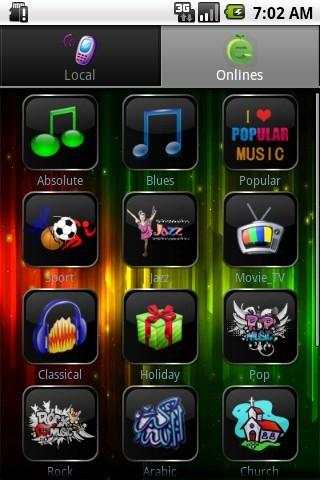 Popular 3D Ringtone screenshot 3