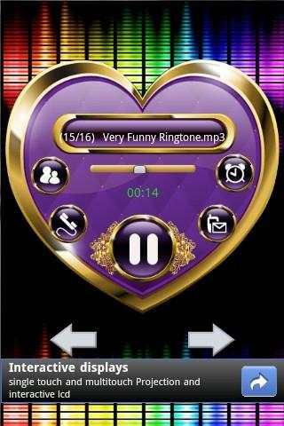 Popular 3D Ringtone screenshot 2