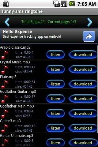Popular 3D Ringtone screenshot 4