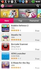 LG World for Optimus screenshot 1