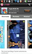 LG World for Optimus screenshot 2