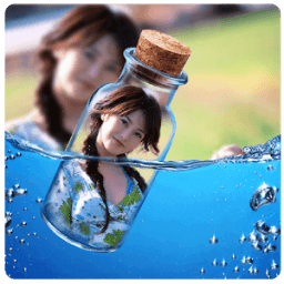 PIP (Photo in Photo) Effect أيقونة