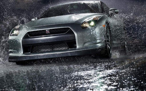 Nissan Skyline Live Wallpapers 2 تصوير الشاشة
