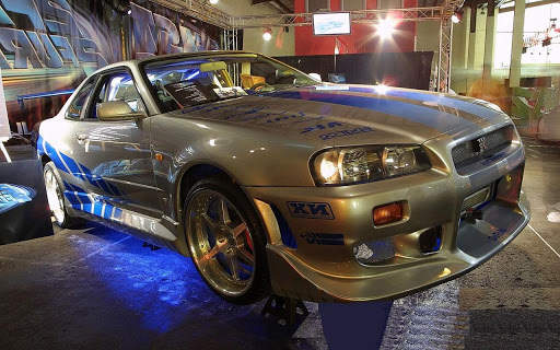 Nissan Skyline Live Wallpapers 5 تصوير الشاشة