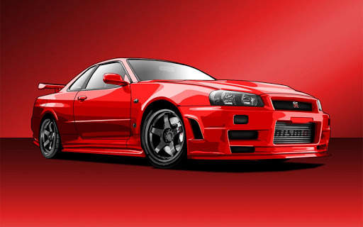 Nissan Skyline Live Wallpapers 4 تصوير الشاشة