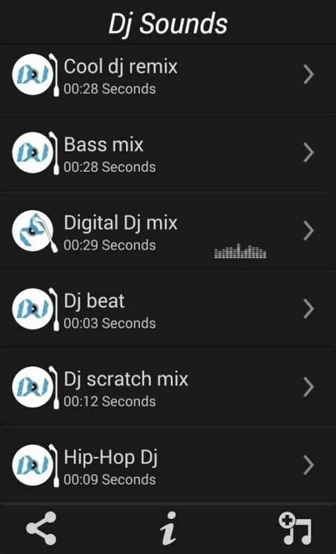 Dj Sounds स्क्रीनशॉट 1