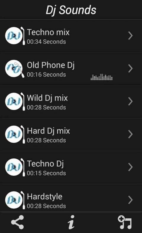 Dj Sounds स्क्रीनशॉट 2