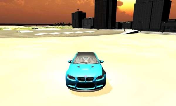 реальный гонки в 3D BMW screenshot 1